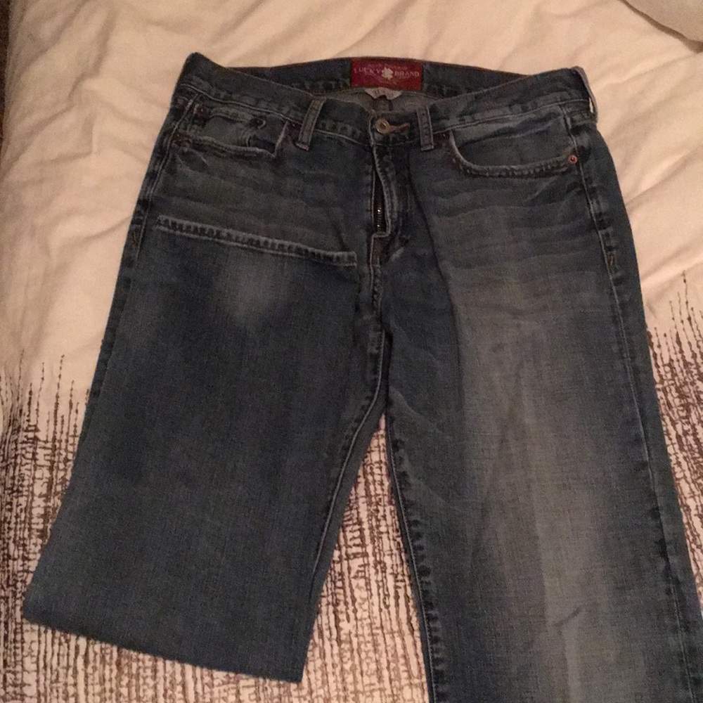 Men’s Lucky Brand Blue Jeans